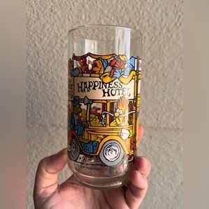 1981 McDonalds The Great Muppet Caper Glass